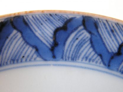 Chawan (lidded bowl) with cranes, 1800-1840 - Image 11