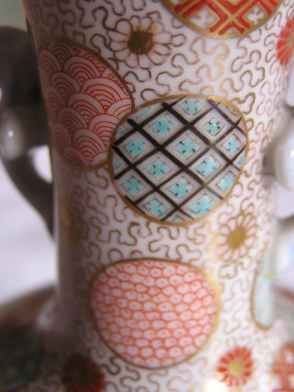 Small Fukagawa vase, 1868-1912 - Image 4