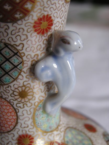 Small Fukagawa vase, 1868-1912 - Image 3
