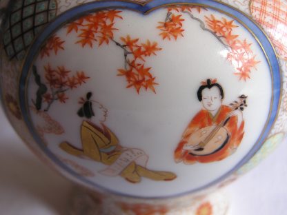 Small Fukagawa vase, 1868-1912 - Image 6