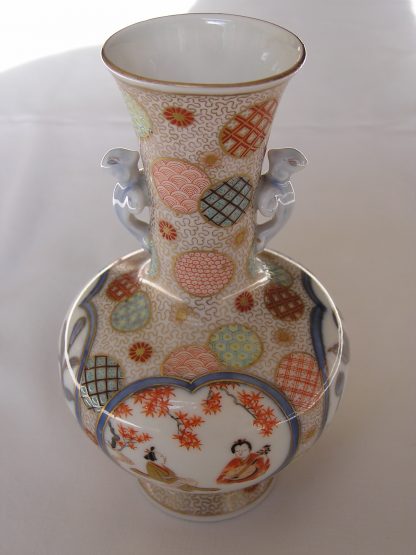 Small Fukagawa vase, 1868-1912 - Image 2