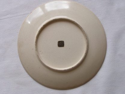 Cup and saucer with women, children and flowers, 1900-1920 - Image 13