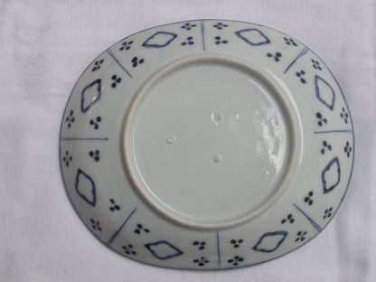Oval plate with willow, 1780-1810 - Image 6