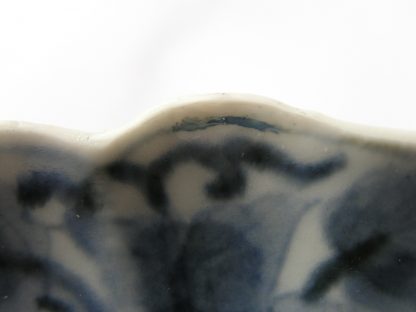 Small bowl with floral design, 1700-1730 - Image 10