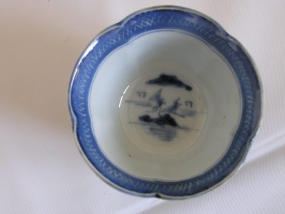 Cup with landscape and Chinese poem, 1770-1790 - Image 5