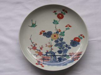 Kakiemon plate, 1680-1700