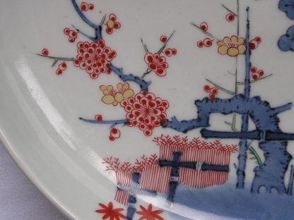 Kakiemon plate, 1680-1700 - Image 2