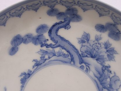 Hirado plate with "karako" (playing children), 1868-1912 - Image 4