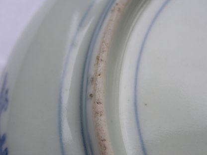 Arita plate with "Ayu" fish, 1690-1700 - Image 6