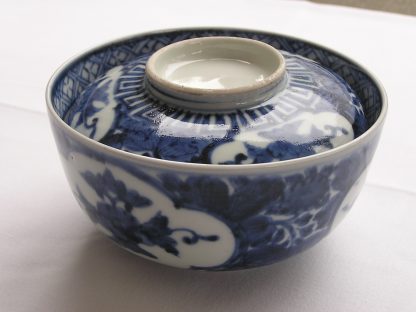 Lidded bowl (chawan), 1716-1736