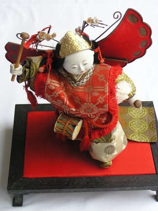 Doll with butterfly wings, 1912-1926