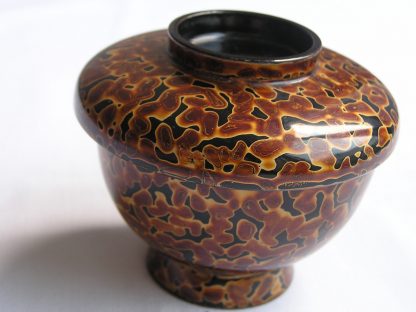 Wakasa lacquer doll's meal set, 1912-1926 - Image 3