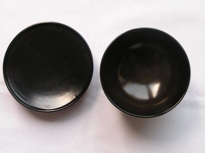 Wakasa lacquer doll's meal set, 1912-1926 - Image 5