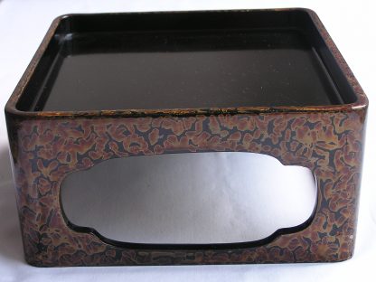 Wakasa lacquer doll's meal set, 1912-1926 - Image 9