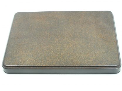 Lacquer tray with fans, 1900-1912 - Image 5