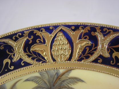 Noritake tazza with desert scene, 1900-1920 - Image 5