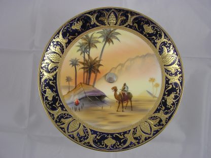Noritake tazza with desert scene, 1900-1920 - Image 2