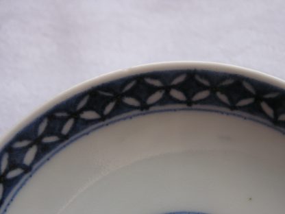 Chawan (lidded bowl) with abstract designs, 1820-1860 - Image 10
