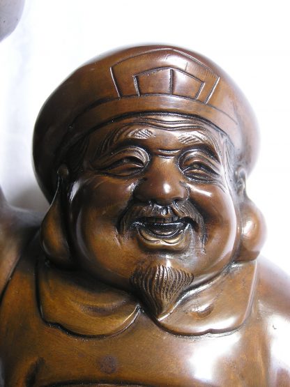Figure of Daikoku marked Eizan, 1868-1912 - Image 2