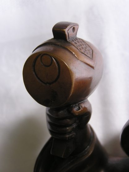 Figure of Daikoku marked Eizan, 1868-1912 - Image 3