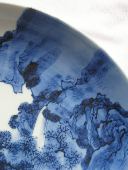 Kyoyaki plate by Takahashi Dohachi - Image 5