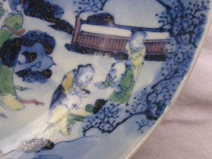 Kyoyaki plate by Takahashi Dohachi - Image 7