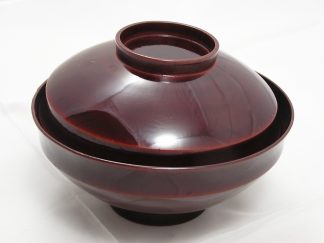 Lacquer chawan with treasure ship, 1868-1912