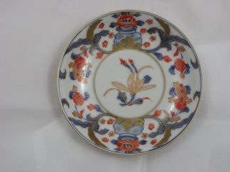Small plate with flowers, 1700-1730