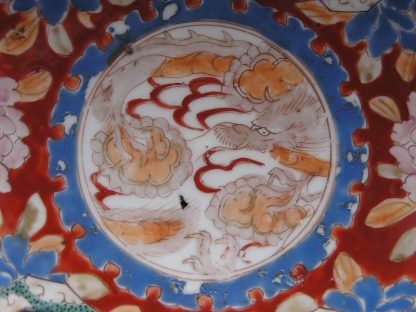 Bowl with Heian period couple, 1850-1870 - Image 5