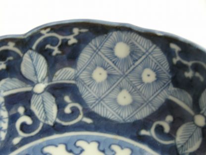 Six-lobed bowl with cloak, 1780-1800 - Image 2