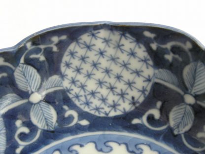 Six-lobed bowl with cloak, 1780-1800 - Image 3
