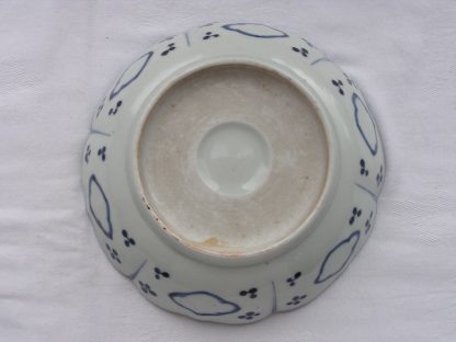 Six-lobed bowl with cloak, 1780-1800 - Image 6