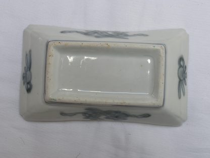 Rectangular plate (nagazara) with horses , 1800-1840 - Image 7