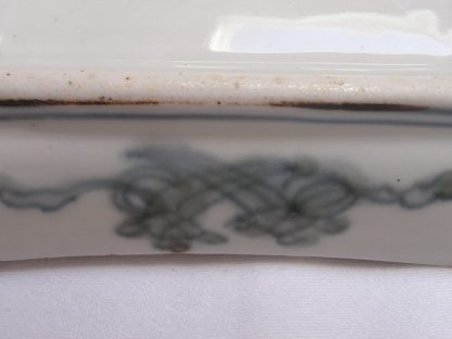 Rectangular plate (nagazara) with horses , 1800-1840 - Image 8