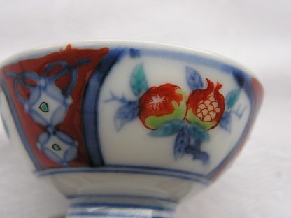 Sake cup and saucer, Kakiemon XII (1917-1963) - Image 2
