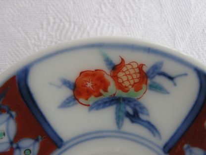 Sake cup and saucer, Kakiemon XII (1917-1963) - Image 6