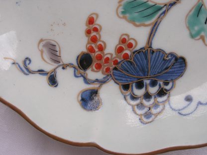Eight-lobed plate with grapes, 1780-1810 - Image 4