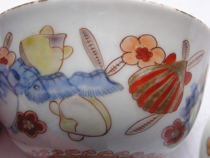 Lidded bowl with sea shells, 1830-1870 - Image 3