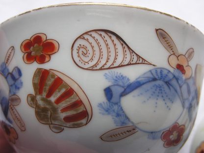 Lidded bowl with sea shells, 1830-1870 - Image 5