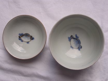 Lidded bowl with sea shells, 1830-1870 - Image 8