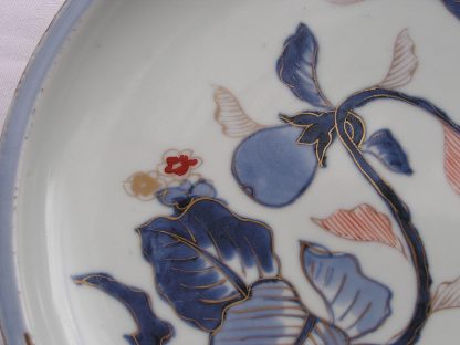 Imari plate with aubergines, 1700-1750 - Image 3