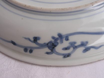 Imari plate with aubergines, 1700-1750 - Image 6