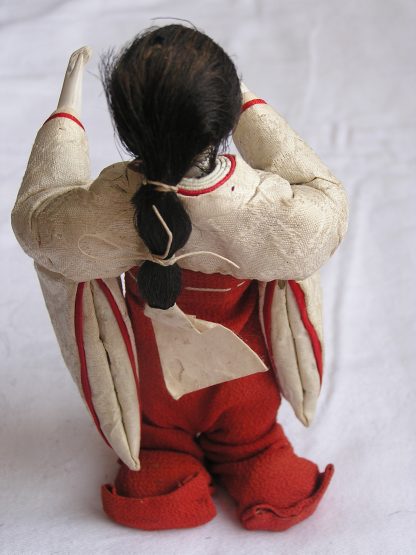 Hina doll (female attendant), 1850-1870 - Image 5