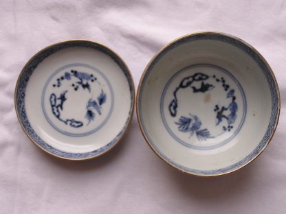 Lidded bowl (chawan) with floral design, 18th century - Image 6