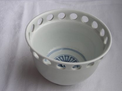 Reticulated cup, 1680-1700