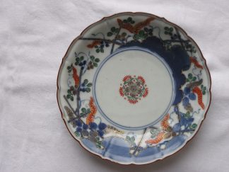 Floral bowl, 1680-1690