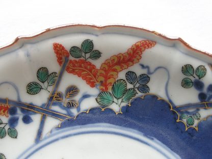 Floral bowl, 1680-1690 - Image 4
