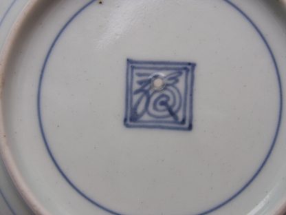 Floral bowl, 1680-1690 - Image 9