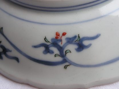 Floral bowl, 1680-1690 - Image 7