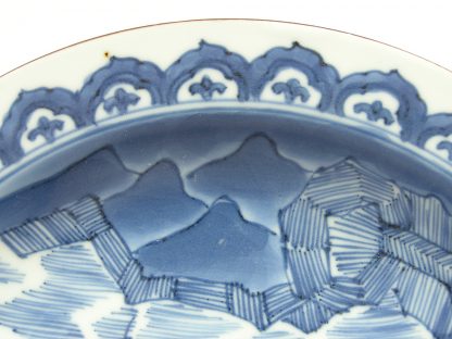 Plate with landscape, 1700-1750 - Image 4